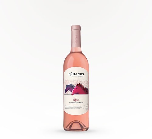 14 Hands Winery Rosé 750ml Bottle