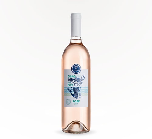 90+ Cellars Life Is Good Seas the Day Rosé 750ml Bottle