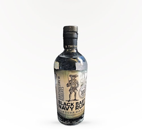 Bartholomew Roberts Black Bart Navy Rum Silver Oar 750ml (Bottle)
