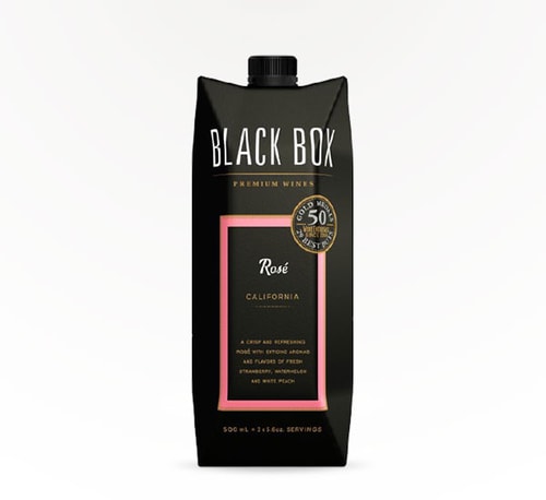 Black Box Rosé 500ml Bottle