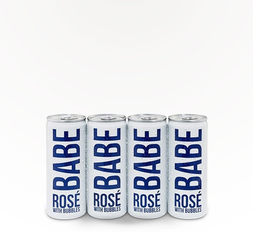 Babe Rosé 4 Cans 250ml