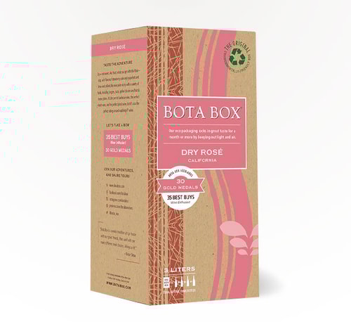 Bota Box Dry Rosé 3L Box