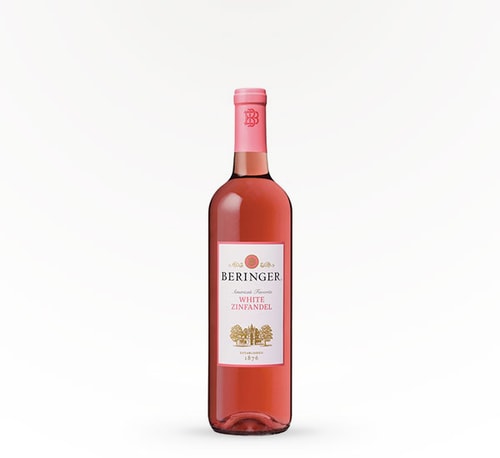 Beringer LVS White Zinfandel 750ml (Bottle)