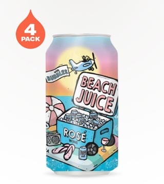 Beach Juice Rosé 4 Cans 12 oz