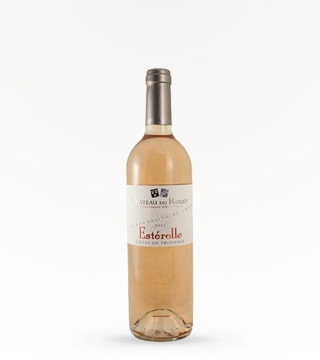 Ch du Rouet Estérelle Rosé Rosé 750 ml