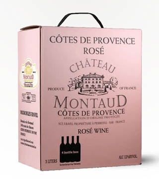 Chateau Montaud Cotes De Provence Rose 3L (Bottle)