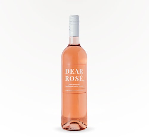 Dear Rosé Cotes de Provence Rosé 750ml Bottle