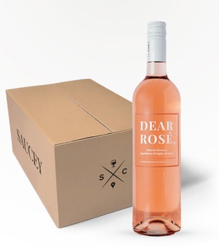 Dear Rosê Cotes de Provence Rosé 12 Bottles 750 ml