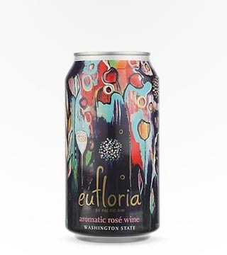 Eufloria Rosé 375 ml Can