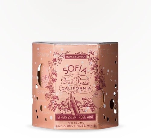 Francis Coppola Sofia Rosé 4 Cans 250ml