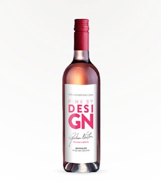Graham Norton's Pink by Design Rosé 750ml Bottle