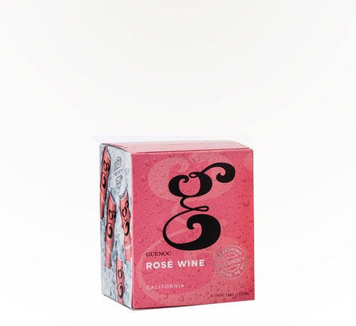 Guenoc Rosé Wine Can 4 Cans 12oz