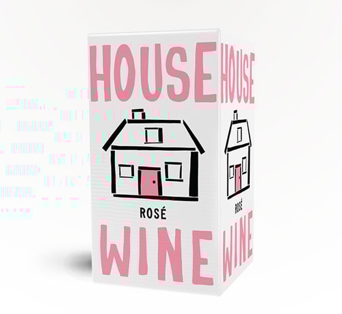 House Wine Rose 3L Bottle