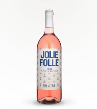 Jolie Folle Rosé 1L Bottle