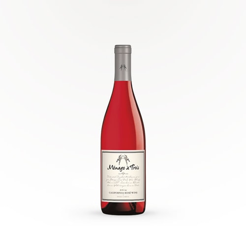 Ménage à Trois California Rosé Wine 750ml (Bottle)