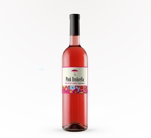 Pink Umbrella Pink Pinot Grigio 750ml Bottle
