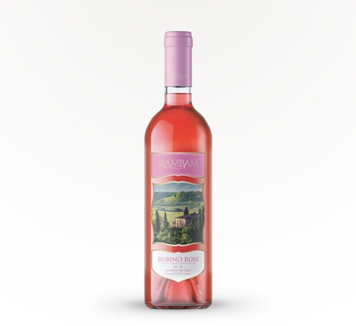 Rambam Rubino Rosé 750ml Bottle
