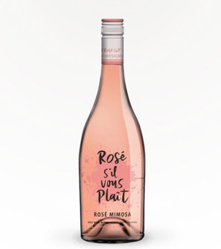 Rosé S'il Vous Plaît Rose Mimosa 750ml (Bottle)