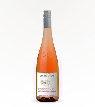 Terroirs de la Noëlle Les Ligériens Rosé d'Anjou 750ml (Bottle)