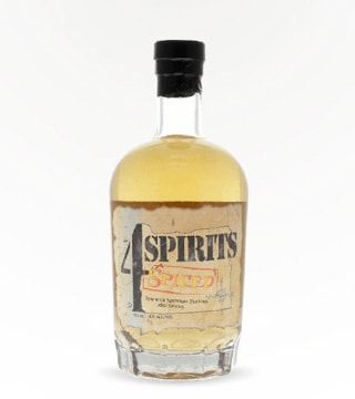 4 Spirits Spiced Rum 750ml (Bottle)