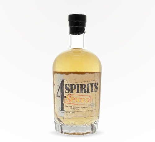 4 Spirits Spiced Rum 750ml Bottle
