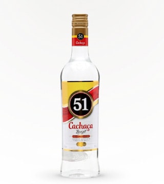51 Cachaça Brazilian Rum 1L (Bottle)