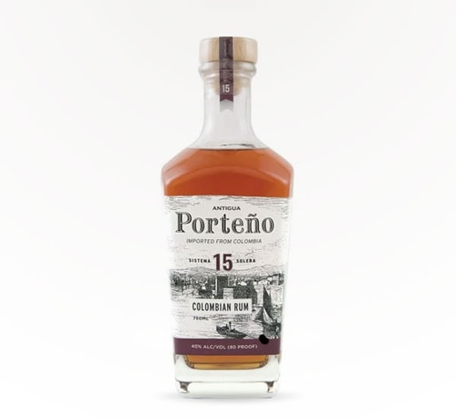 Antigua Porte� Sistema 15 Solera Colombian Rum 750ml (Bottle)