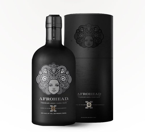 Afrohead 15 Year Rum 750ml (Bottle)
