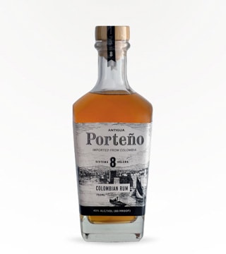 Antigua Porte� Sistema 8 Solera Colombian Rum 750ml (Bottle)