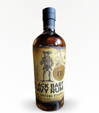 Black Bart Navy Rum Royal Fortune Reserve 750 ml
