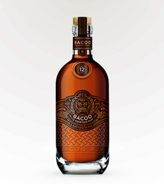 Bacoo 12 Year Rum 750ml (Bottle)