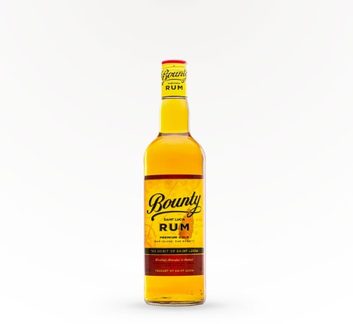 Bounty Premium Gold Rum 750ml (Bottle)