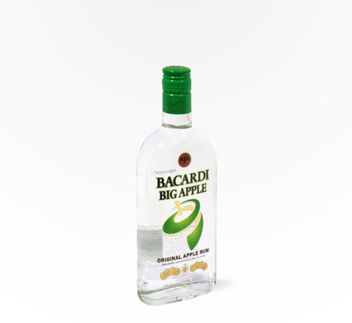 Bacardi Big Apple Rum 375ml (Bottle)