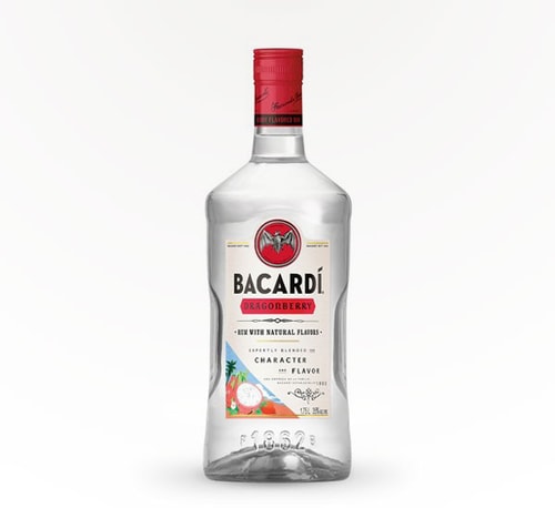 Bacardi Dragonberry Rum 1.75L Bottle