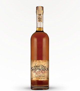 Brinley Gold Shipwreck Spiced Rum 750ml (Bottle)