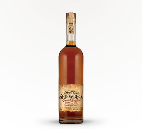 Brinley Gold Shipwreck Spiced Rum 750ml (Bottle)