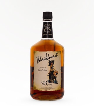 Blackheart Spiced Rum 1.75L (Bottle)