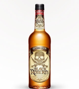 Black Roberts Spiced Rum 750 ml