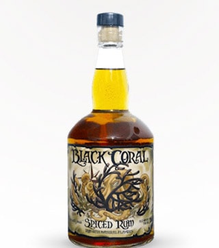 Black Coral Spiced Rum 750 ml