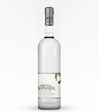 Brinley Gold Shipwreck Coconut Rum 750ml (Bottle)