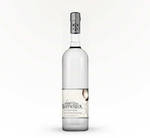 Brinley Gold Shipwreck Coconut Rum 750ml (Bottle)