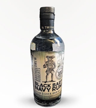 Black Bart Navy Rum Silver Oar 750 ml