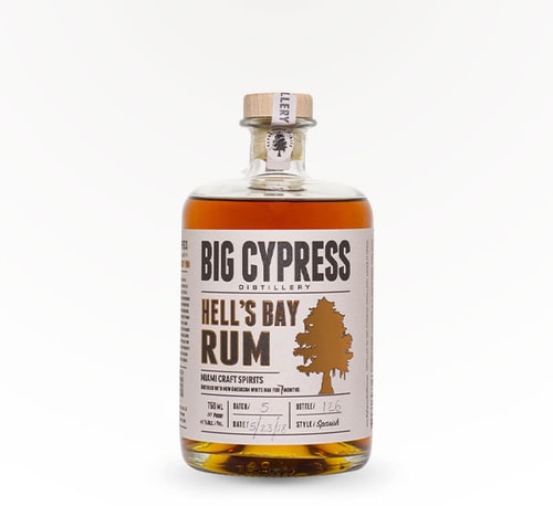 Big Cypress Hell's Bay Rum 750ml (Bottle)