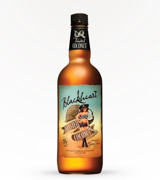Blackheart Toasted Coconut Spiced Rum 750 ml