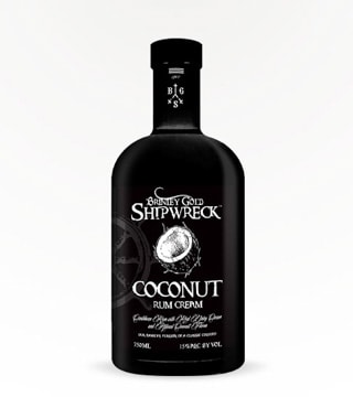 Brinley Gold Shipwreck Coconut Rum Cream 750ml (Bottle)