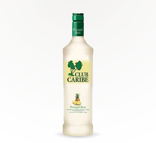Club Caribe Pineapple Rum 750ml (Bottle)
