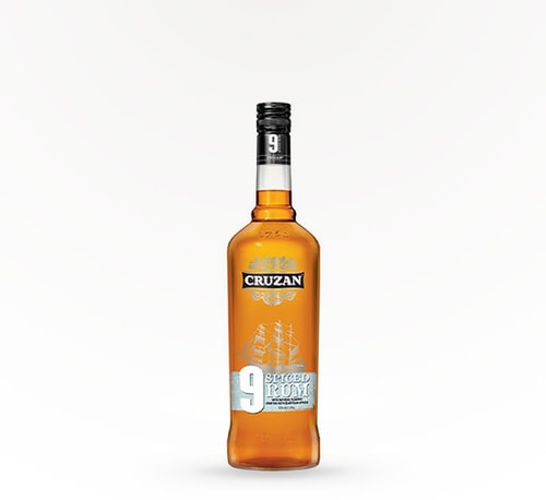Cruzan 9 Spiced Rum 750ml (Bottle)
