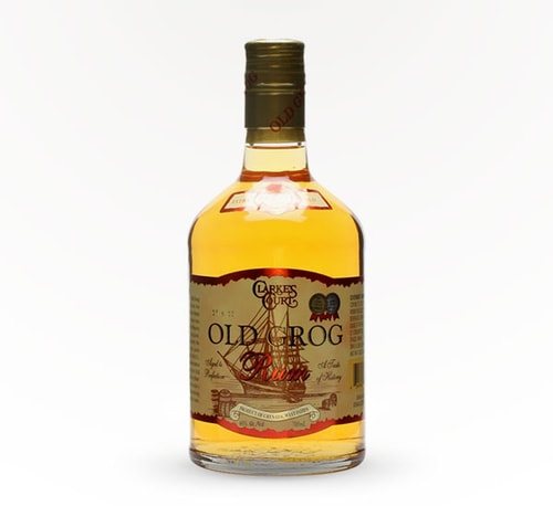 Clarks Court Old Grog Gold Rum 750ml Bottle