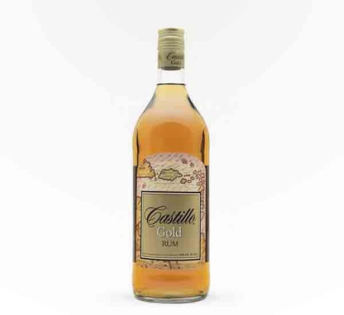 Castillo Gold Rum 750ml (Bottle)
