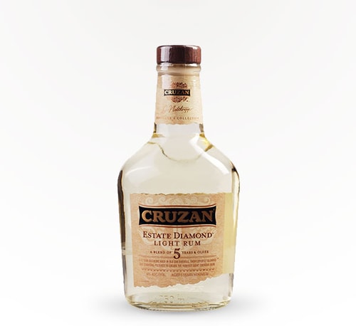 Cruzan Estate Diamond White Rum 750ml (Bottle)